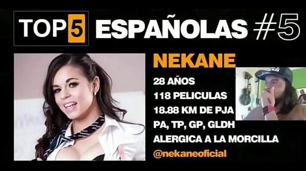 Top 5 Españolas
