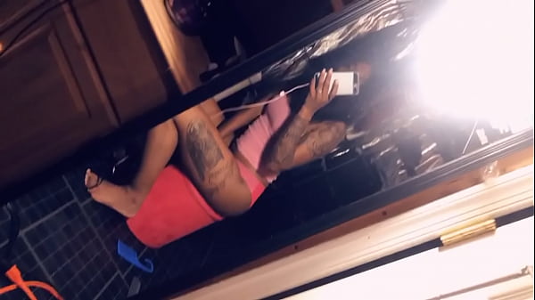 Meaty Teen Ebony Tatted