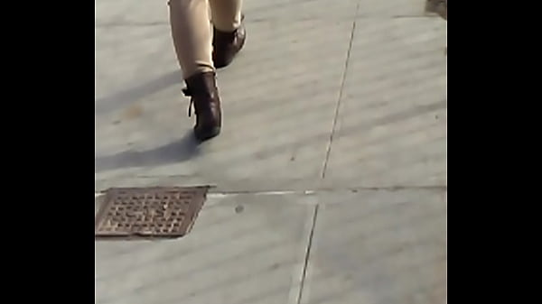 Giant Spanish Booty Walking Around