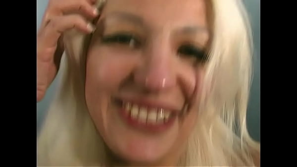 Bella European Light-haired MATURE Shoots POV Self Ramming Video