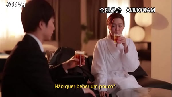 Minha Chefe Divide O Quarto Comigo Em Uma Viagem De Negócios (Legendado) Fuji Kanna