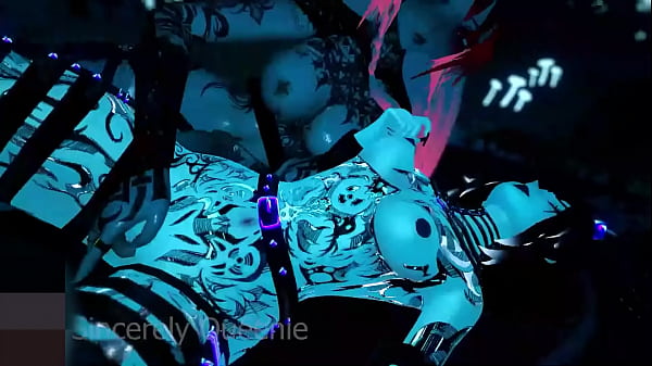 When Clubbing Is Getting To Lewd Digital Play - Lesbian VRChat