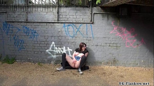 Tempting Unscripted Exhibitionists Public Self-pleasure And Outdoor Flashing Of Daring