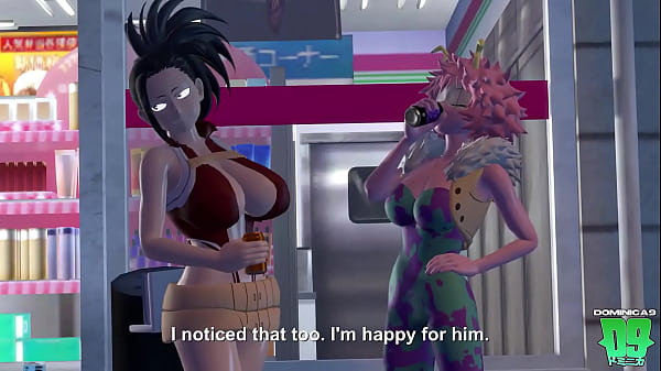 Wow I Finished This Video A Lot Faster Than Expected! I Guess Vids Fly By When You're Having Fun.Momo Gets Shouto Breedi ...