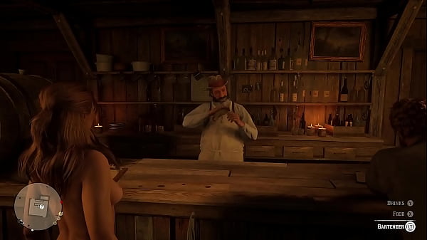 Sadie Adler Exposed Mod RDR2