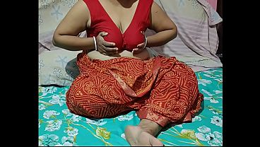 Bengali Hotwife In Saree - Fucked Forceful In Bedroom