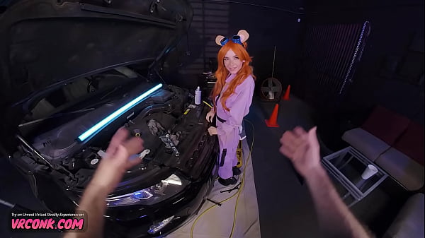 VR Conk Demi Hawks As Dainty Gadget Hackwrench Character Dress XXX VR Porn