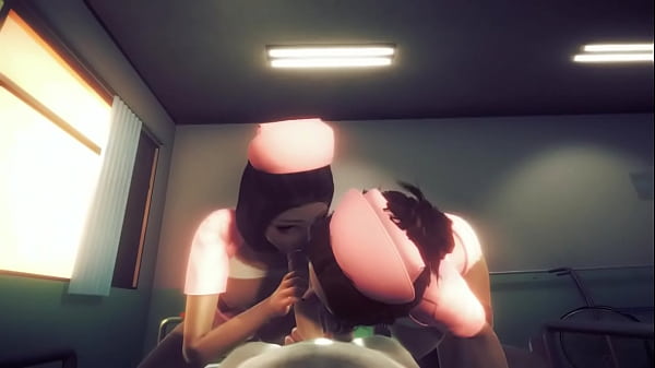 3D Animation Hs2 Two Medic