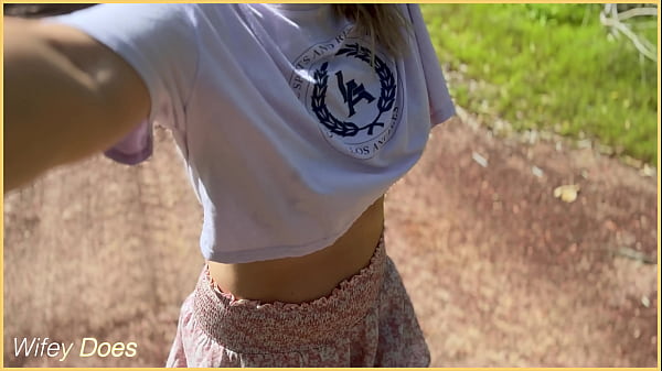 Missus Craves To Be Braless In Public
