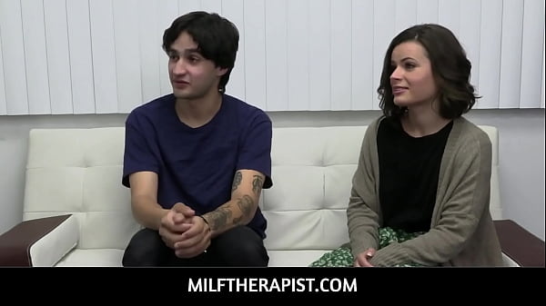 MilfTherapist - Dharma Jones And Elias Cash Having Sex As Part Of Their Therapy With The Stepmom Doctor Dr Aaliyah Adore