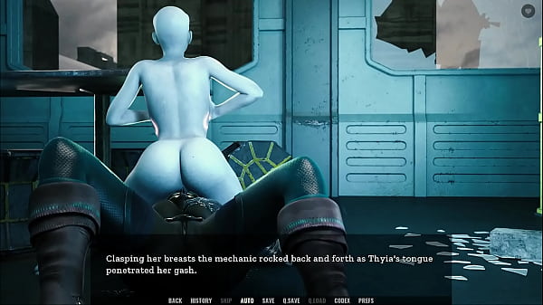 Tales From The Unending Void #30 - Naughty Alien Hottie Eats Interracial Dolls Twat