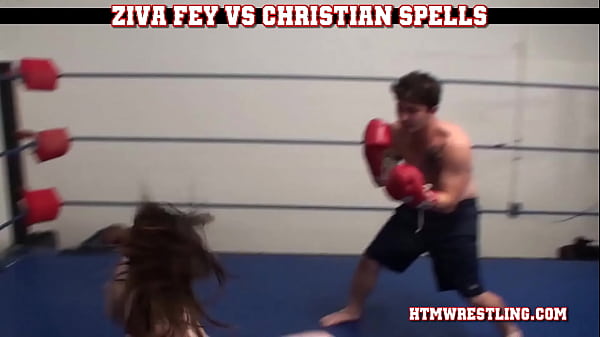 Man Vs Female Boxing Match 420