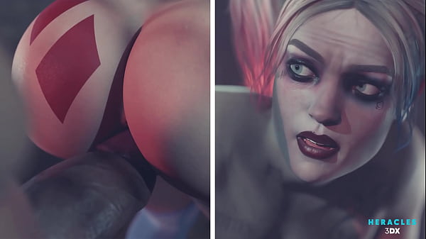 Harley Indulging His Delicious Pole