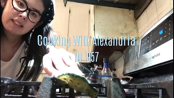 Cooking With Alexandria Wu In 1957