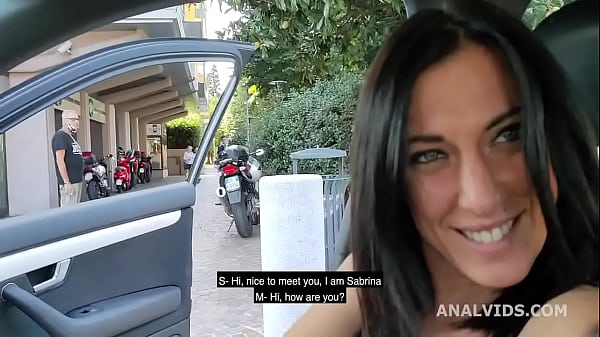 Italian Sluts, Sabrina Ice Drinks Pee And Gets Pounded In The Booty With Open Display, Outdoor And Slurp GL293