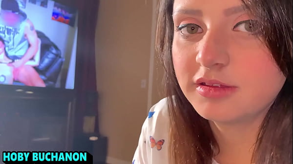 18 Year Old Face Banged While Watching Disney