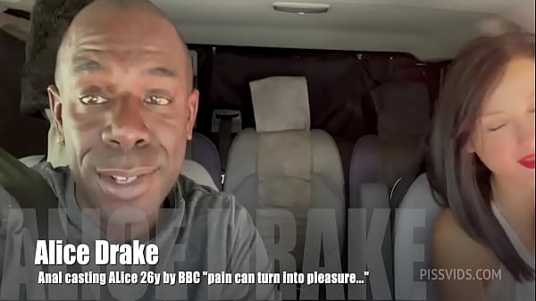 Backdoor Casting For Alice 26y By BBC... Can Turn Into Pleasure.
