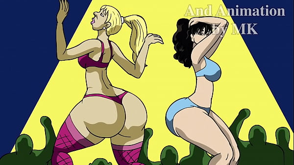 PAWG Stripper Gets Into Some Trouble