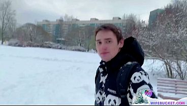 Unscripted Cougars By Wifebucket - Our Jolly, Snowy And Homey Holiday Sex Video