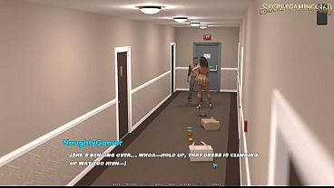 Fantastic Dark Hair Curvy Backside Steamy Milf Supervisor - MATURE Obsession (Part 02) By Dan Games - 3D Porn Game