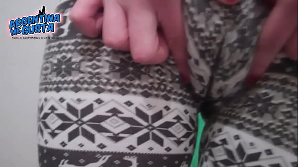 Enormous Cameltoe, Huge Boobs, Massive Butt. All-in-one Babe!