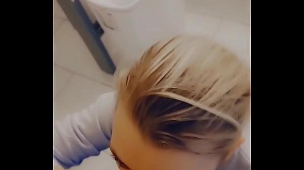 Blowing BBC Of Walmart Manager In Bathroom Of Walmart On My Bust Because I Was Late