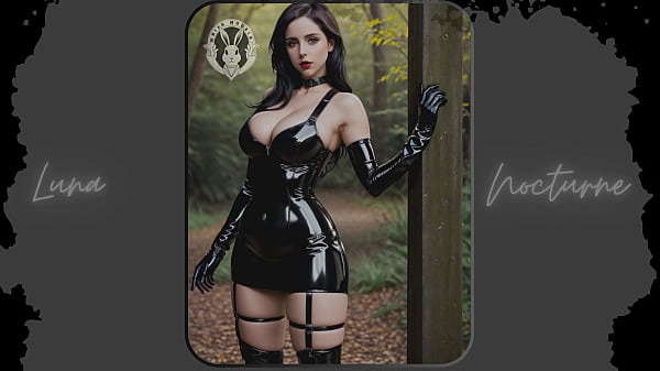Introducing Luna Nocturne: Your Gothic Waifu - Part 11 | Powered By Artificial Intelligence | Waifumodels #005