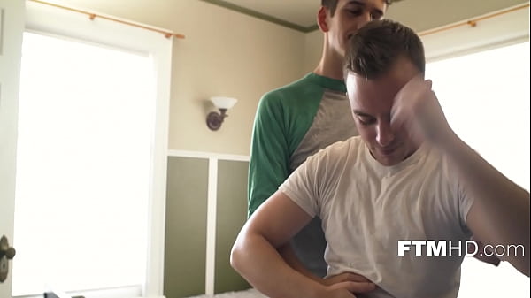 FTM Twink Gets Stepdad's Adoration & Boner | FTMHD