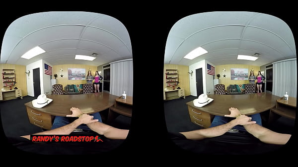 VR Trio - Zoey Laine And Kasey Warner - Randy's Roadstop