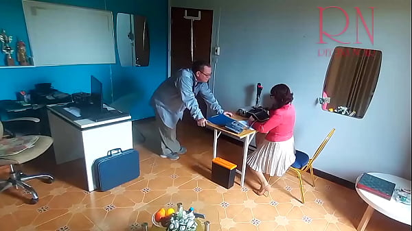 ENF Office Dom Play. Boss Strips The Receptionist. Take Off Pantyhose And Panties. Stripped Clerk. S1 191