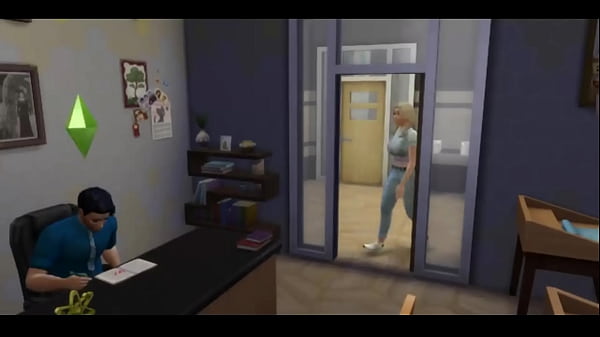 SimRelations: Stepmommy Smooths Things Over With Stepson's Recently Divorced Professor At Parent Conference (Sims 4)