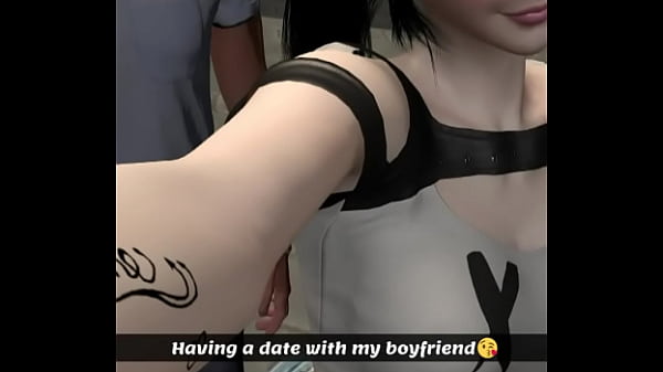 [PT1] Sneaking Out While Having A Date With My Boyfriend And Plow With Someone Else ?