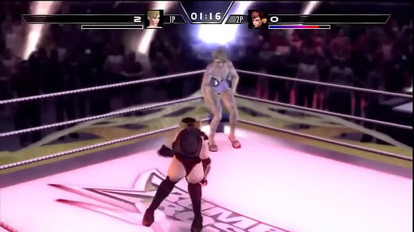 Rumble Roses XX - Great Khan Ryona Destruction (3)
