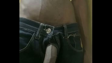 Huge Cock College Teen Jacks Off In Public