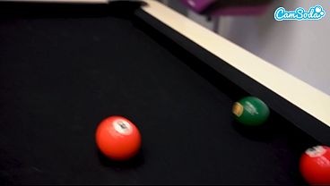 Camsoda - Hot Scorching Lesbians Fuck Each Other On Pool Table
