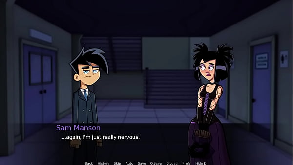 Date With Scorching Goth (Amity Park)