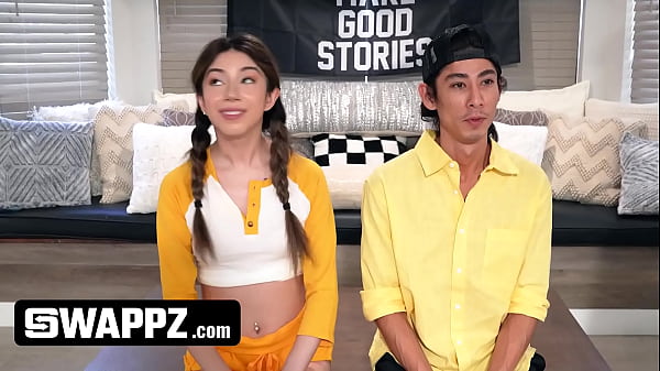 SWAPPZ - Raunchy Nikki And Her Stepbro Dared Me To Internal Finish My Stepsis For Our Initiation