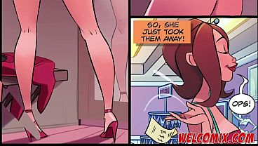 Dp In The Rich Honey! Porn Cartoon!