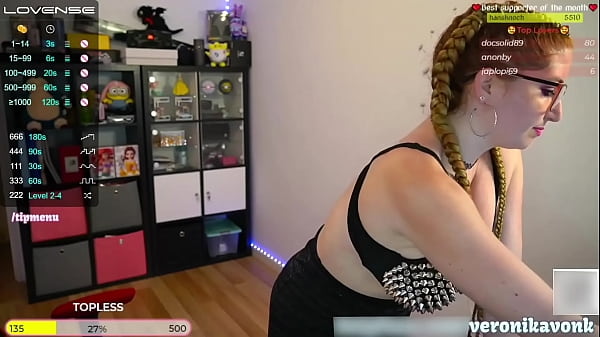 Gothic Heavy Metal Honey With Spikes In The Bra