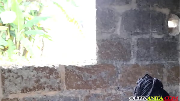 Somewhere In Africa Drilling In An Uncomplicated Local Porn Empress Anita VAGINA