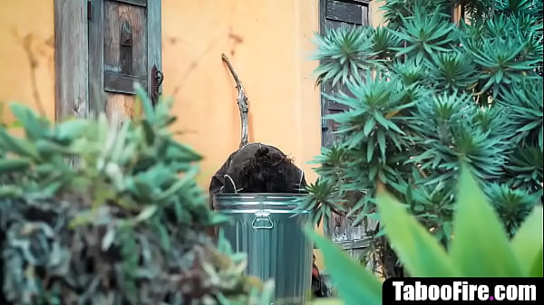 Married Guy Seducing Spouse With Homeless Chick