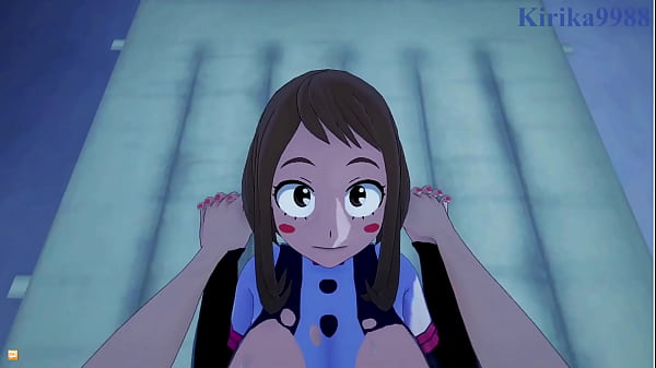 Ochako Uraraka And Mina Ashido Ferocious Sex. - My Hero Academia POV Hentai