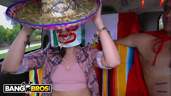 BANGBROS - Join Natalie Brooks And Sean Lawless For Some Cinco De Mayo Fun!
