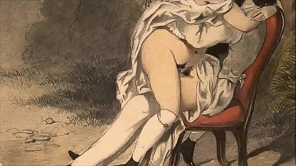 Vintage Steamy Drawings