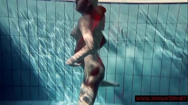 Lucie Hot Russian Coed In Czech Pool