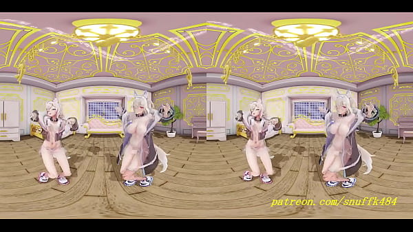VR180 Mmd FuwaMoco Dance 3d Hololive Hentai