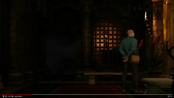 The Witcher Side Quest At The Bathhouse | DerekSFM
