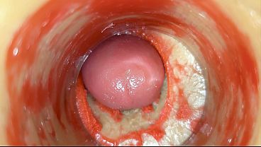Cream Enormous Spunk Sperm. Excellent Internal Camera. 4K