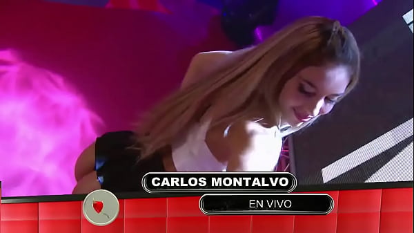 Bailarina Ana Toloza De Pasion De Sabado Bailando En Tanga