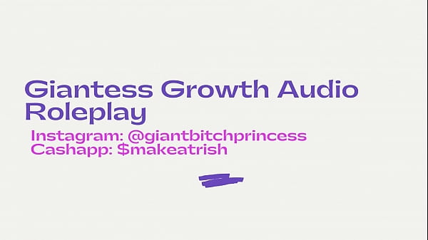 (AUDIO ONLY!) Ordinary Girl Is Suprised When She Suddenly Grows Into A HOT GIANTESS! (audio Fantasy Play Porn)
